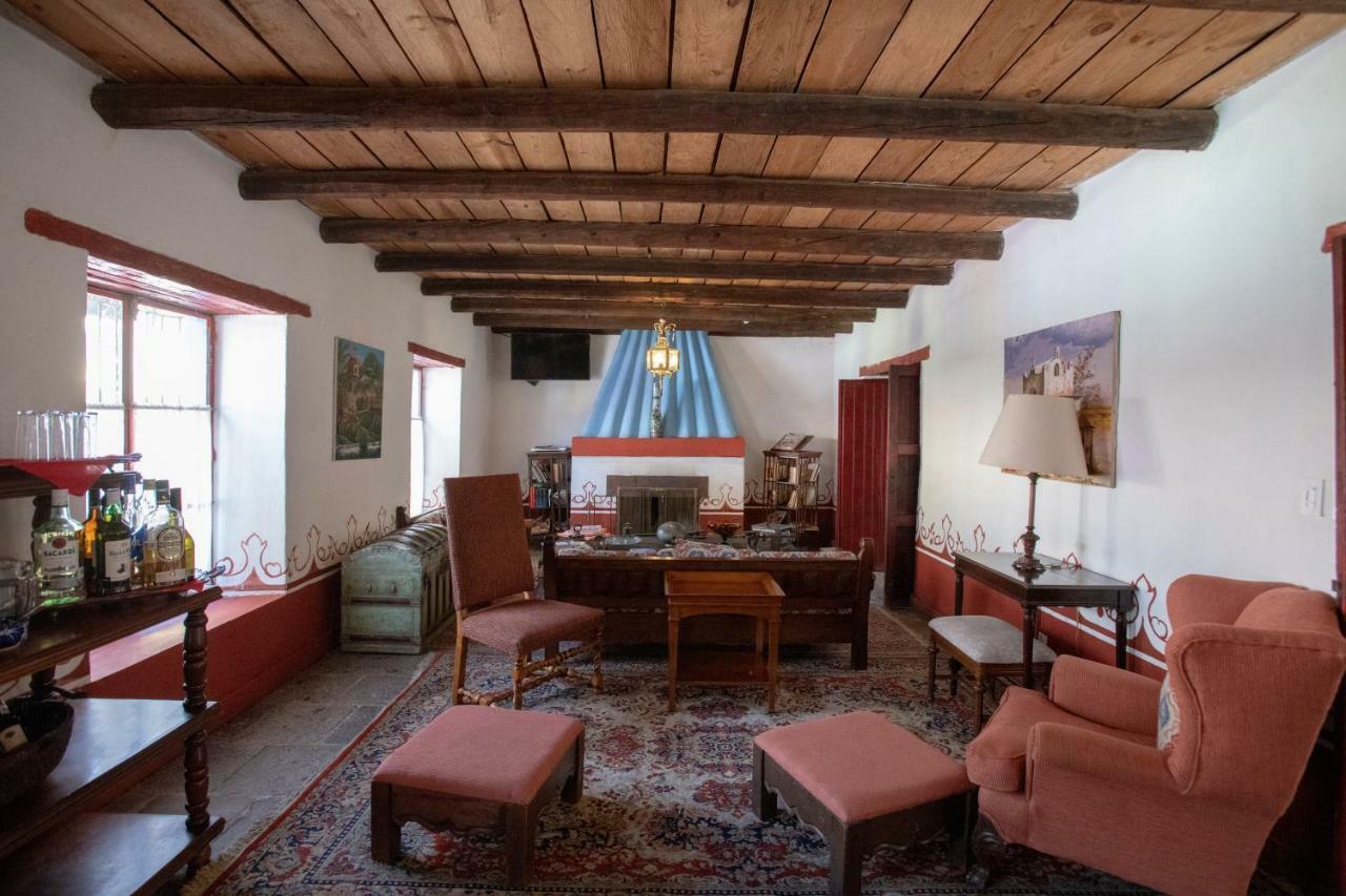 La Casa Azul Huasca & Restaurante La Terraza Hotell Huasca de Ocampo Exteriör bild